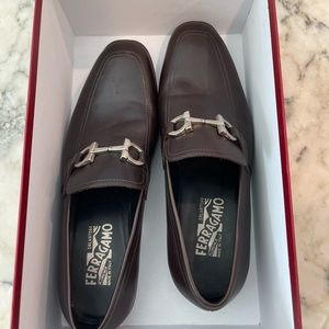 Ferragamo shoes only wore a couple of times. Almost like new condition.